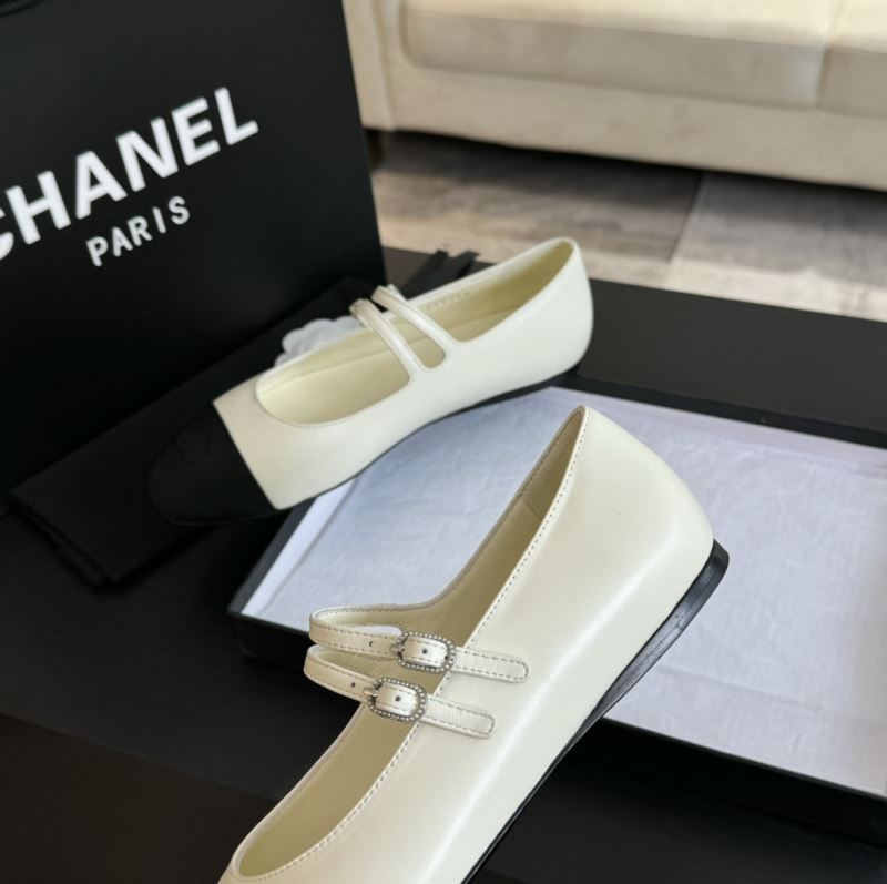 Chanel Flat Shoes